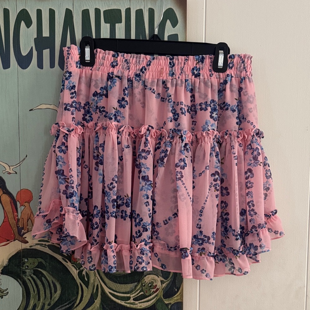 MISA LOS ANGELES MINI SKIRT